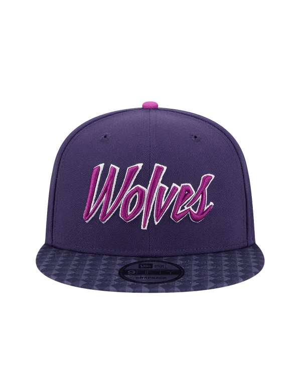 New Era 950 NBA City Edition 25/26 Snapback - Minnesota Timberwolves