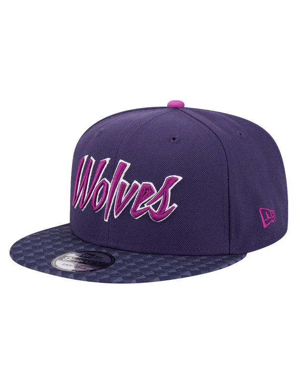 New Era 950 NBA City Edition 25/26 Snapback - Minnesota Timberwolves