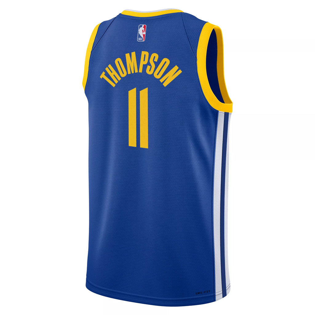 Youth Nike Klay Thompson Icon Swingman Jersey - Golden State Warriors