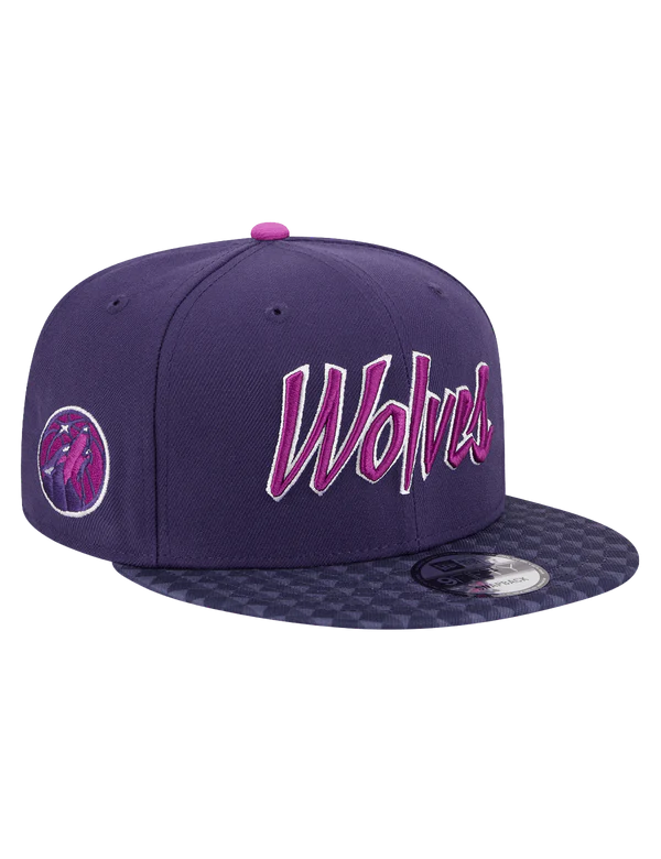 New Era 950 NBA City Edition 25/26 Snapback - Minnesota Timberwolves
