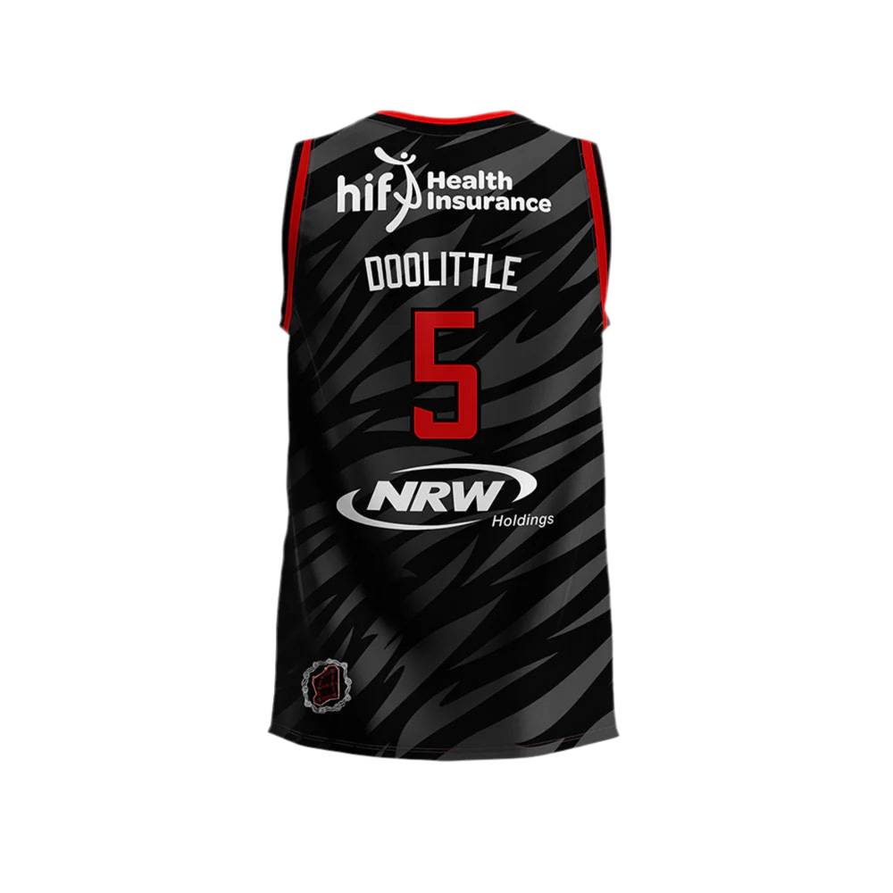 Champion NBL 25/26 Kristian Doolittle Perth Wildcats Alternate Jersey - (Black)