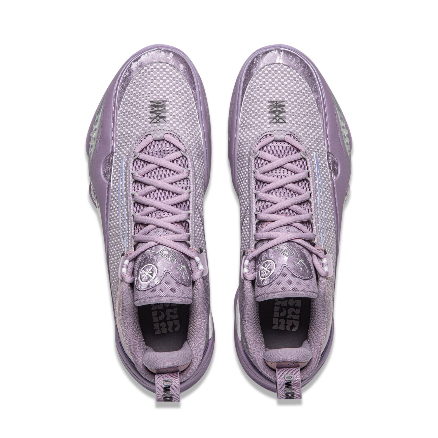 curry flow 8 lavender Li Ning W.o.W All City 14 "Lavender" ABAW001-6 – Hoops Heaven