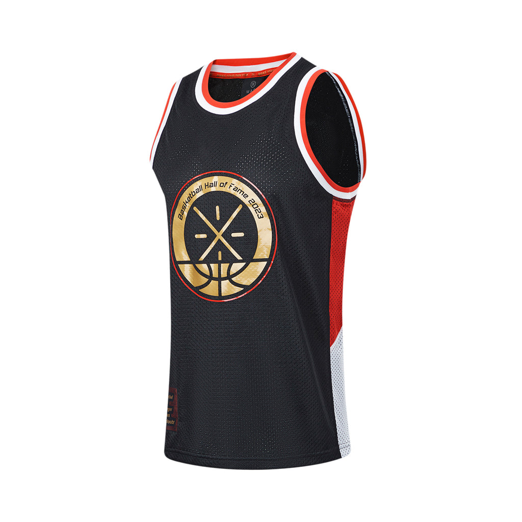Li-Ning Wade HOF Jersey - Black - AAYT735-1
