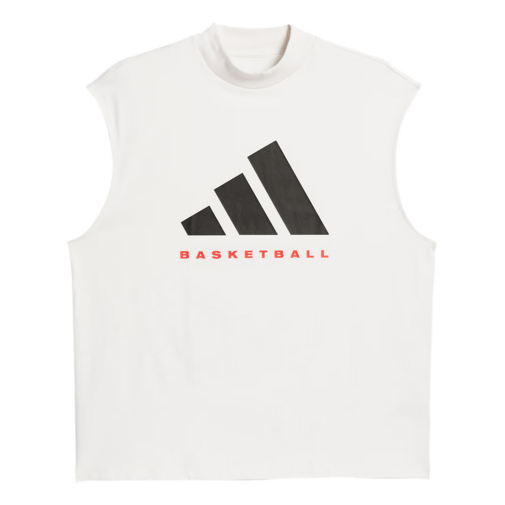 Adidas Basketball Sleeveless Tee - IW5648
