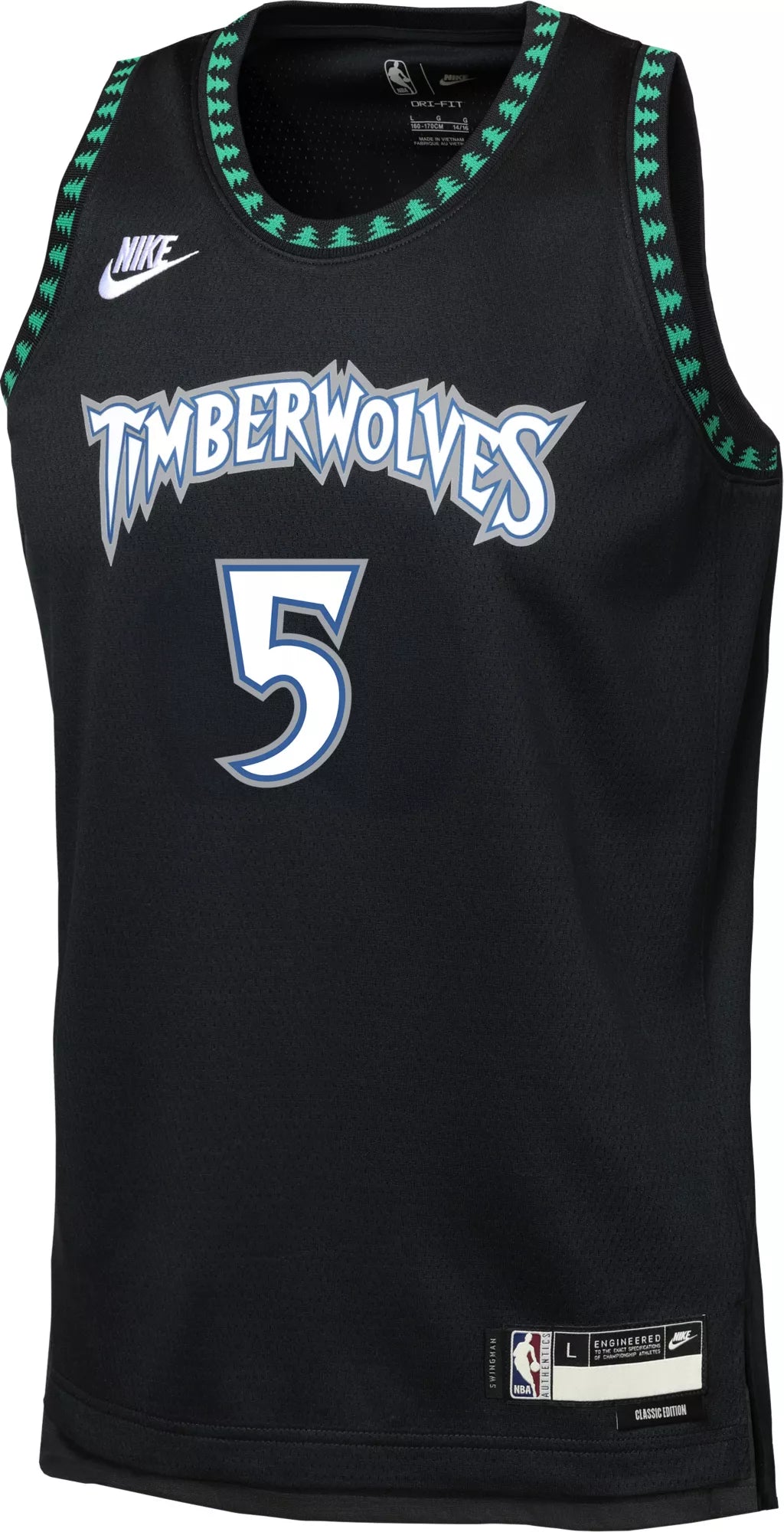 Youth HWC Swingman Jersey 2025/26 Anthony Edwards - Minnesota Timberwolves