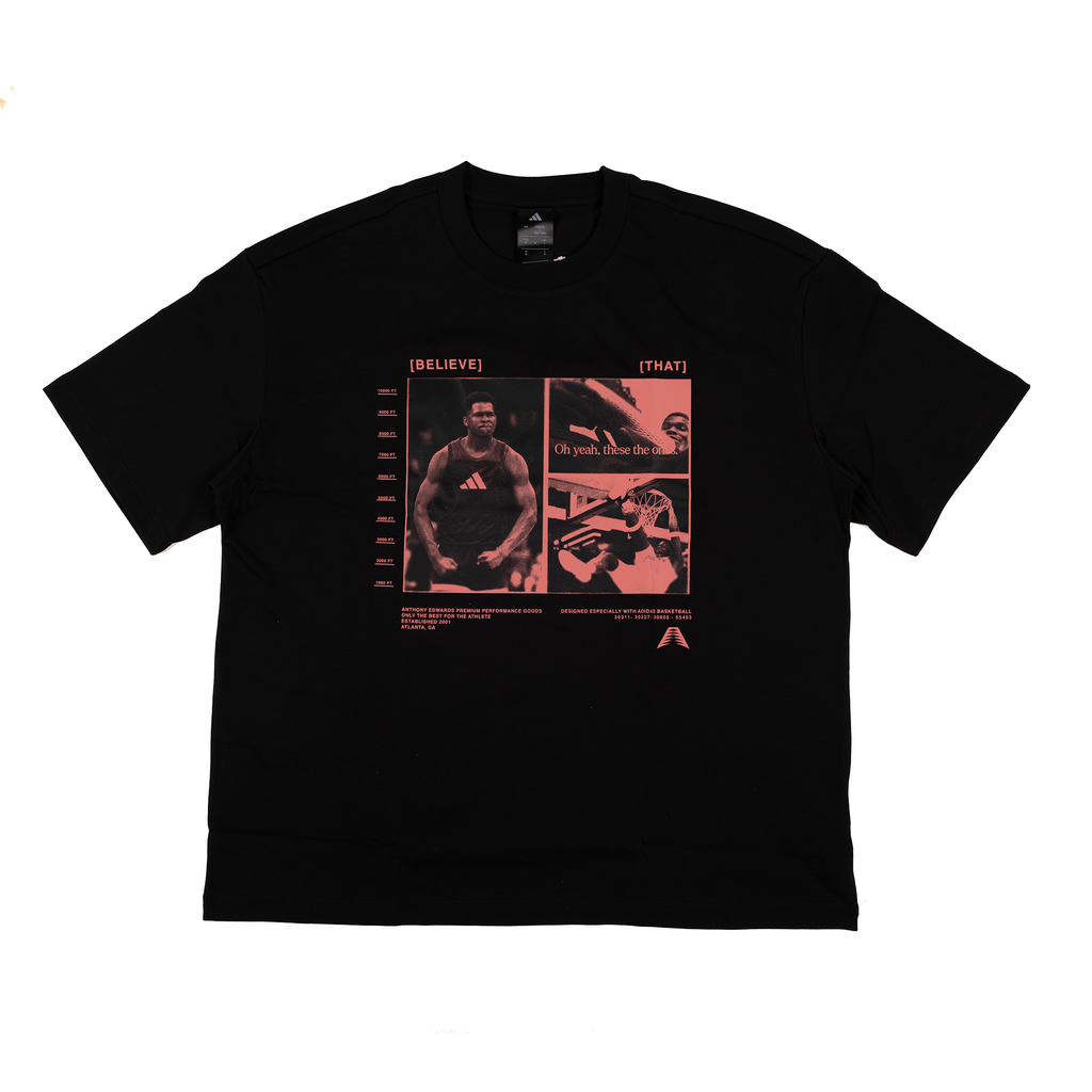 Adidas Anthony Edwards GFX Tee JW2931