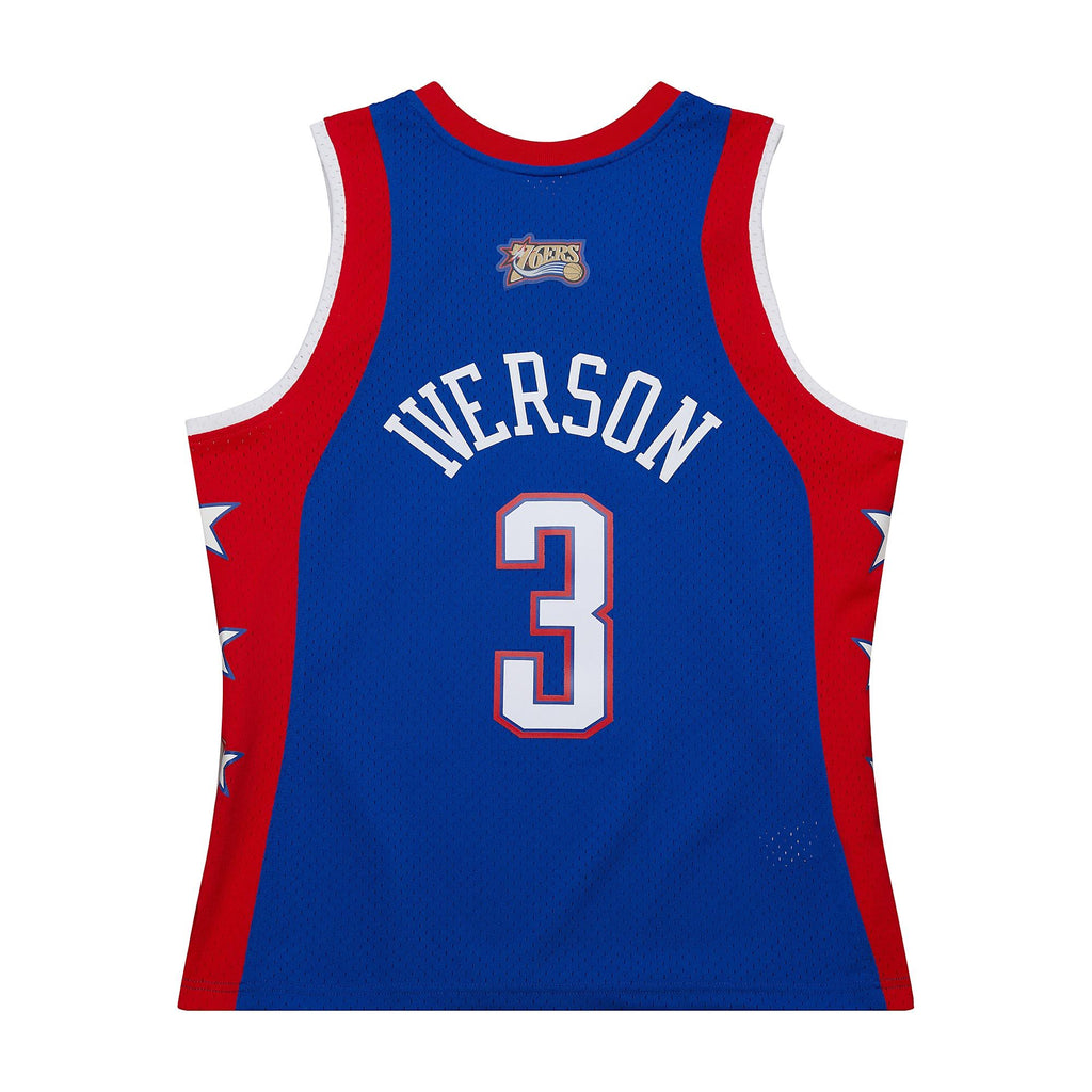 hardwood classic iverson jersey