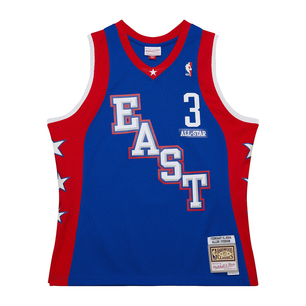 hardwood classic iverson jersey