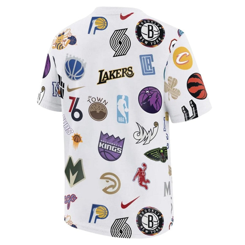 Youth Nike AOP Team 31 City Logos Tee