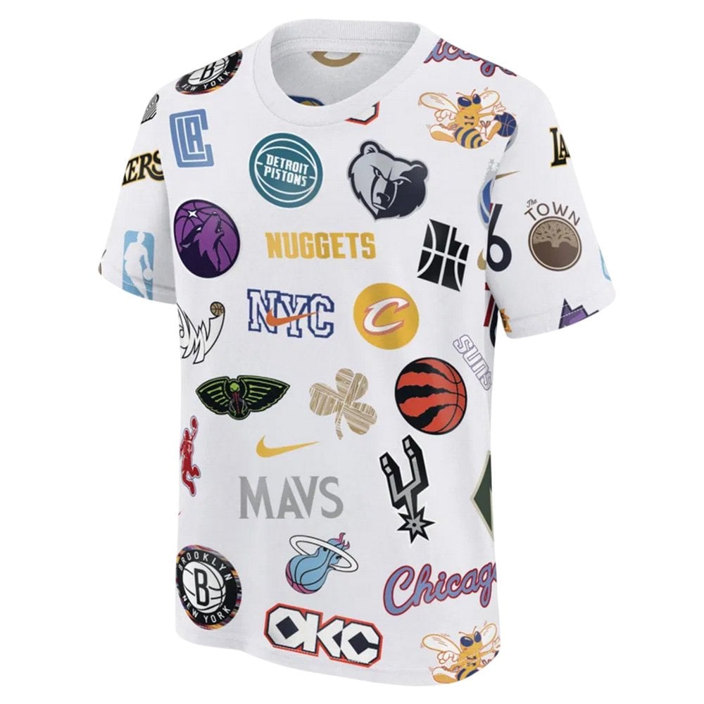 Youth Nike AOP Team 31 City Logos Tee