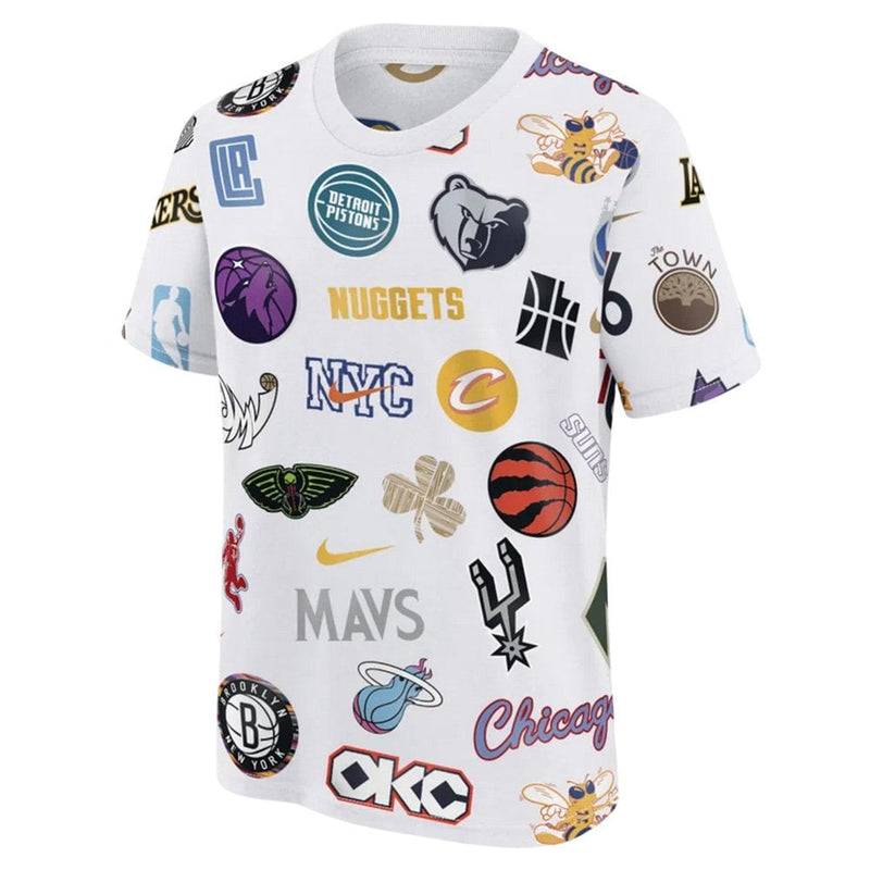 Youth Nike AOP Team 31 City Logos Tee