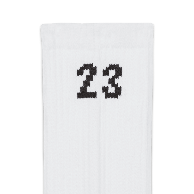 Jordan Essential 23 Crew Socks - (3 Pack) DA5718-100
