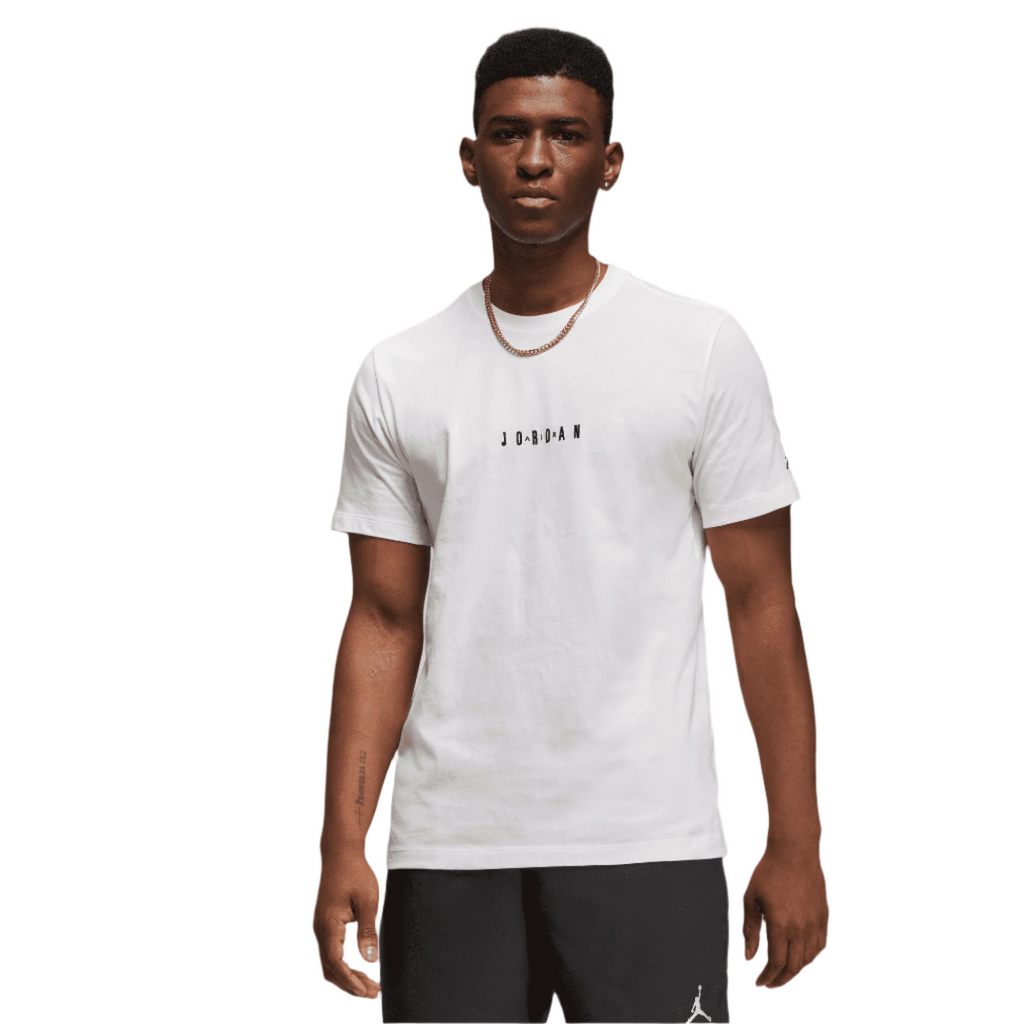 Jordan Embroidered SS Tee - DM3182-100