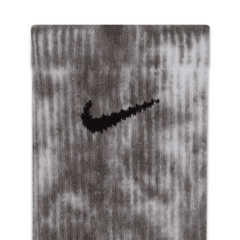 Nike Everyday Plus Cushioned Tie-Dye Crew Socks (2 Pairs) DM3407-914