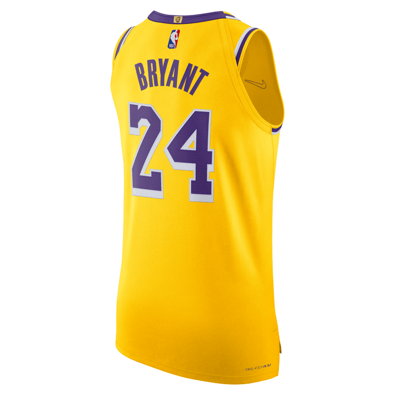 Nike Men's Dri-FIT NBA Authentic Kobe Bryant Icon Jersey - Los Angeles Lakers DM6028-732