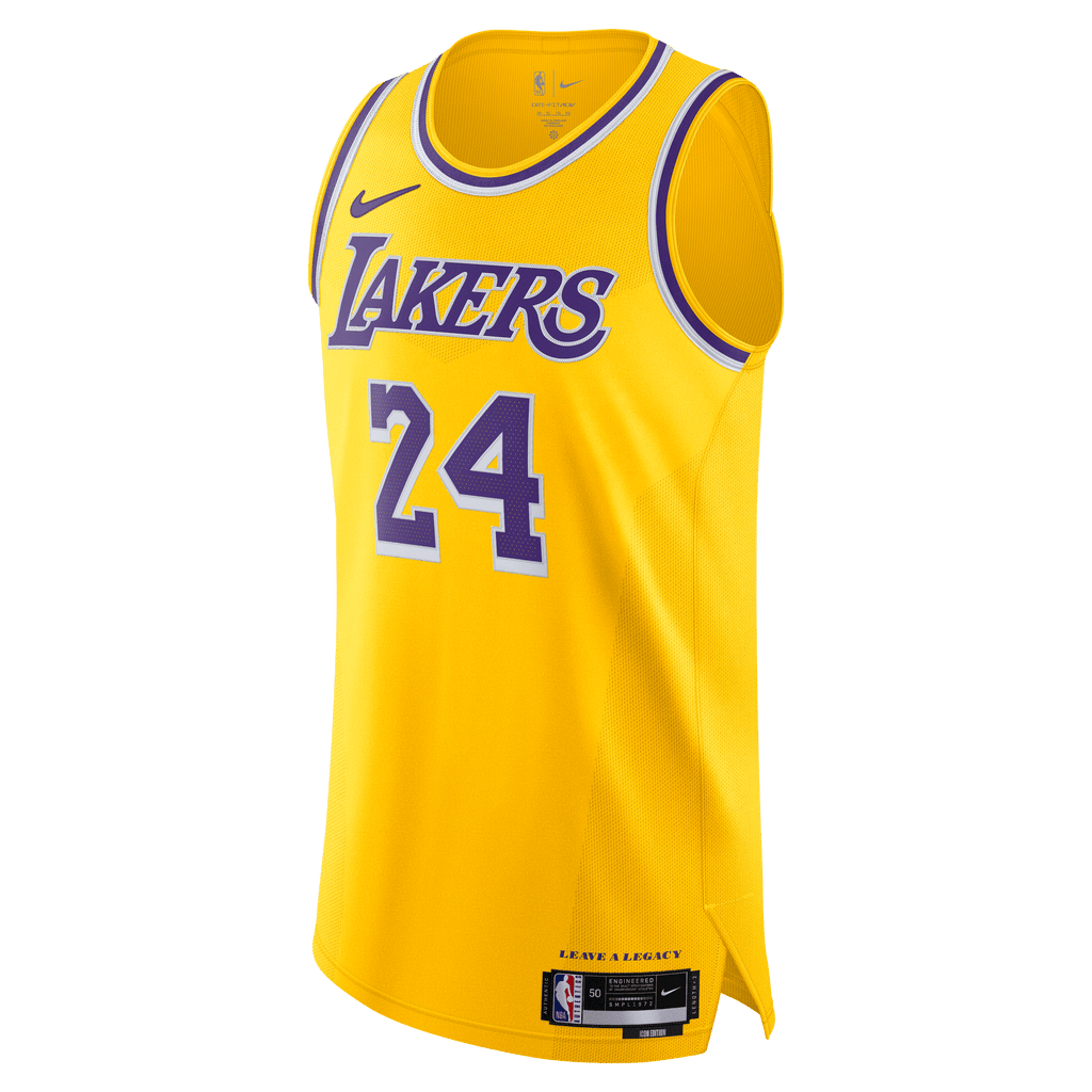 Nike Men's Dri-FIT NBA Authentic Kobe Bryant Icon Jersey - Los Angeles Lakers DM6028-732