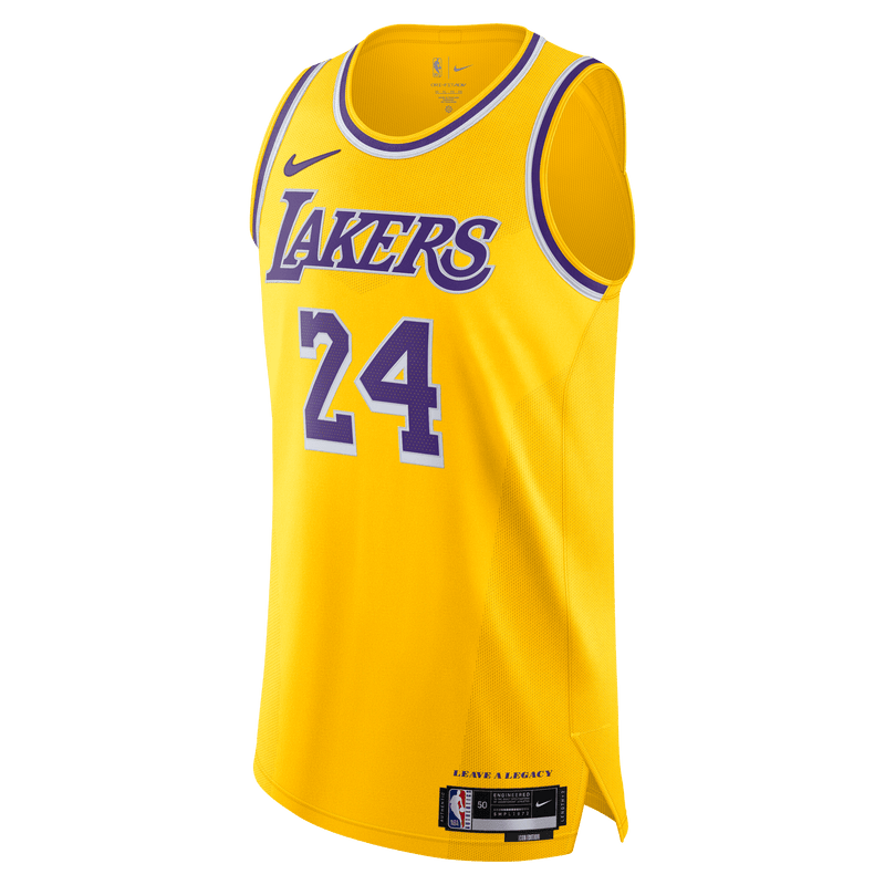 Nike Men's Dri-FIT NBA Authentic Kobe Bryant Icon Jersey - Los Angeles ...