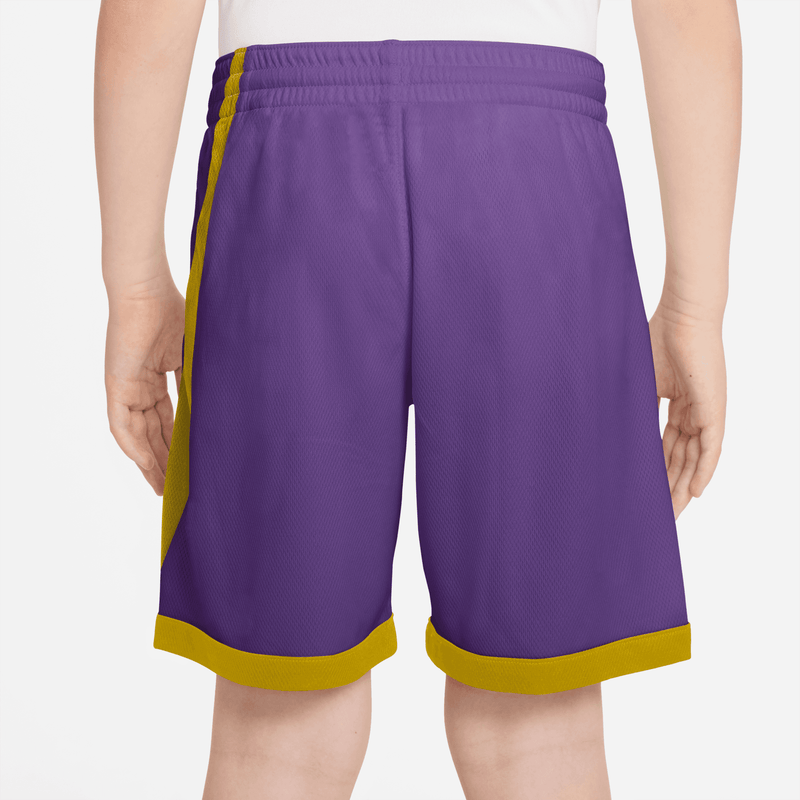 Youth purple basketball shorts sales
