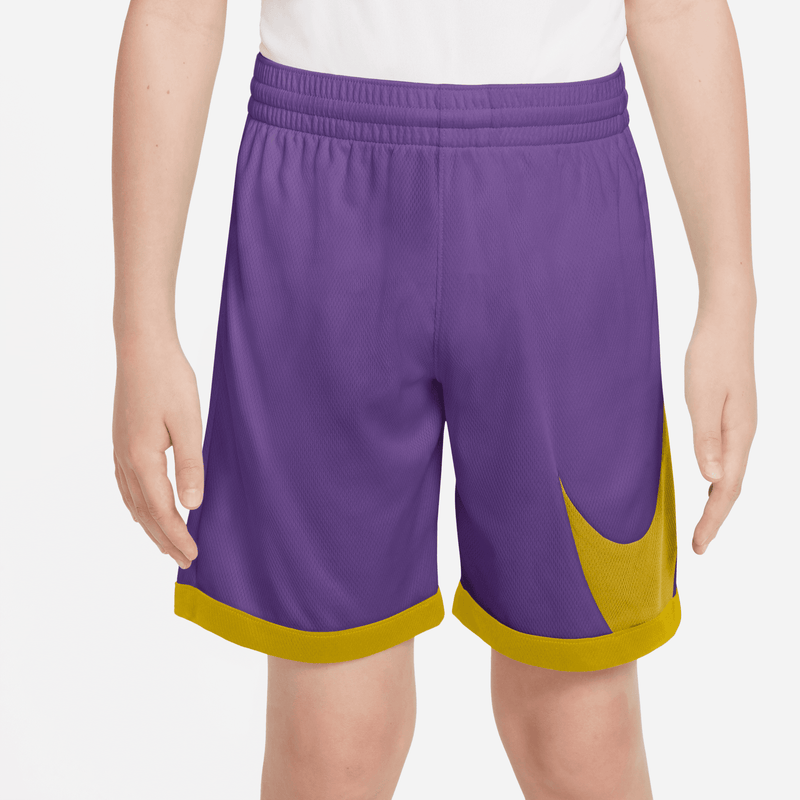 Purple basketball top shorts youth