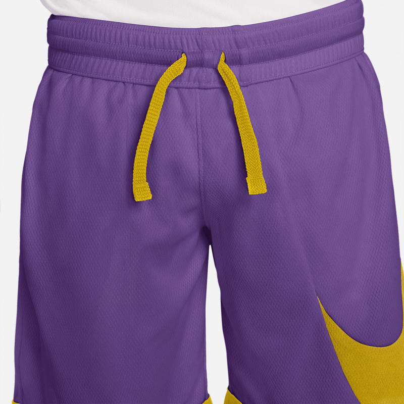 Purple and best sale yellow nike shorts