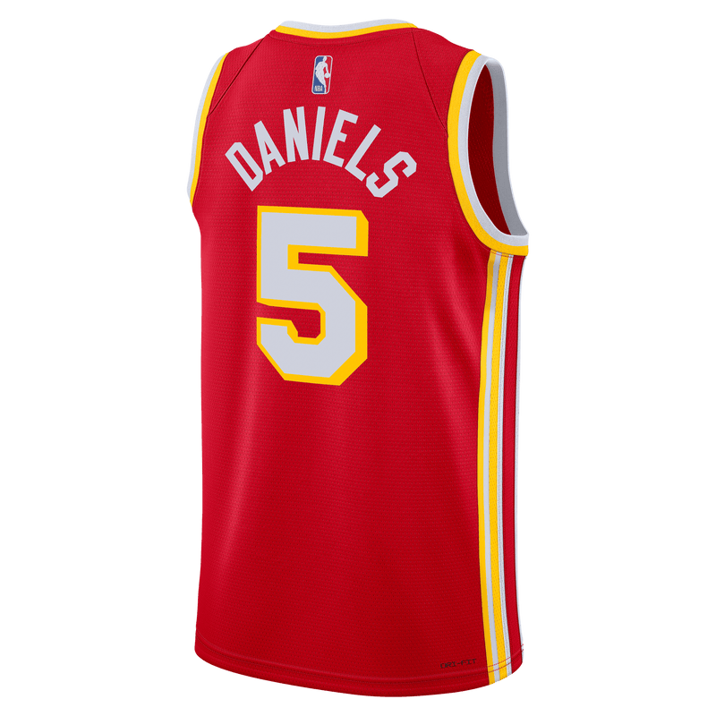 Nike Swingman Dyson Daniels Icon Jersey 2025/26 (Atlanta Hawks) DN1995-668