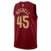 Nike Donovan Mitchell Cleveland Cavaliers Icon Jersey 2022/23 - DN2001-686