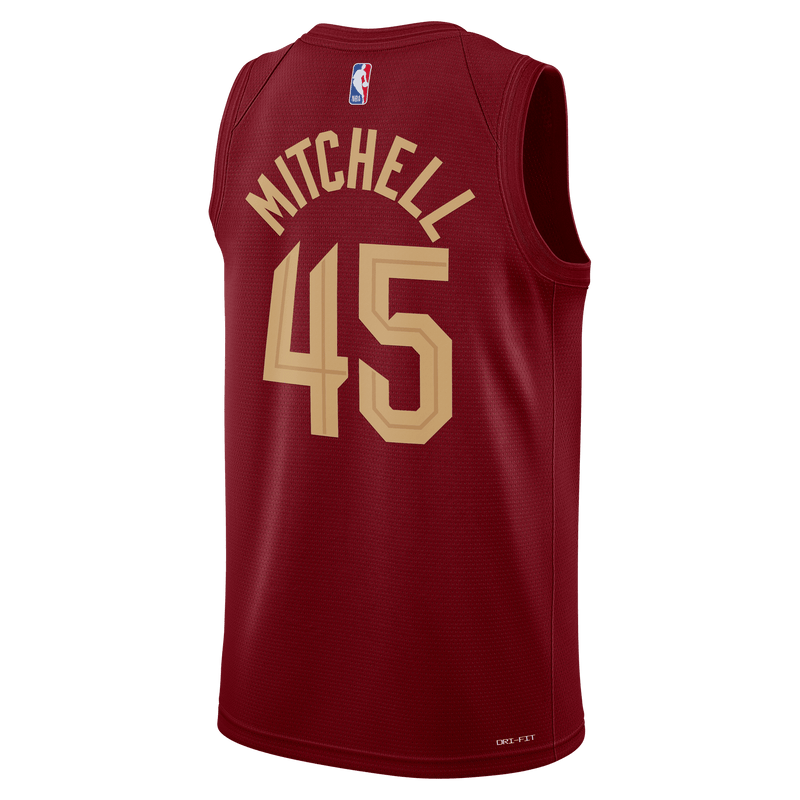 Nike Donovan Mitchell Cleveland Cavaliers Icon Jersey 2022/23 - DN2001-686