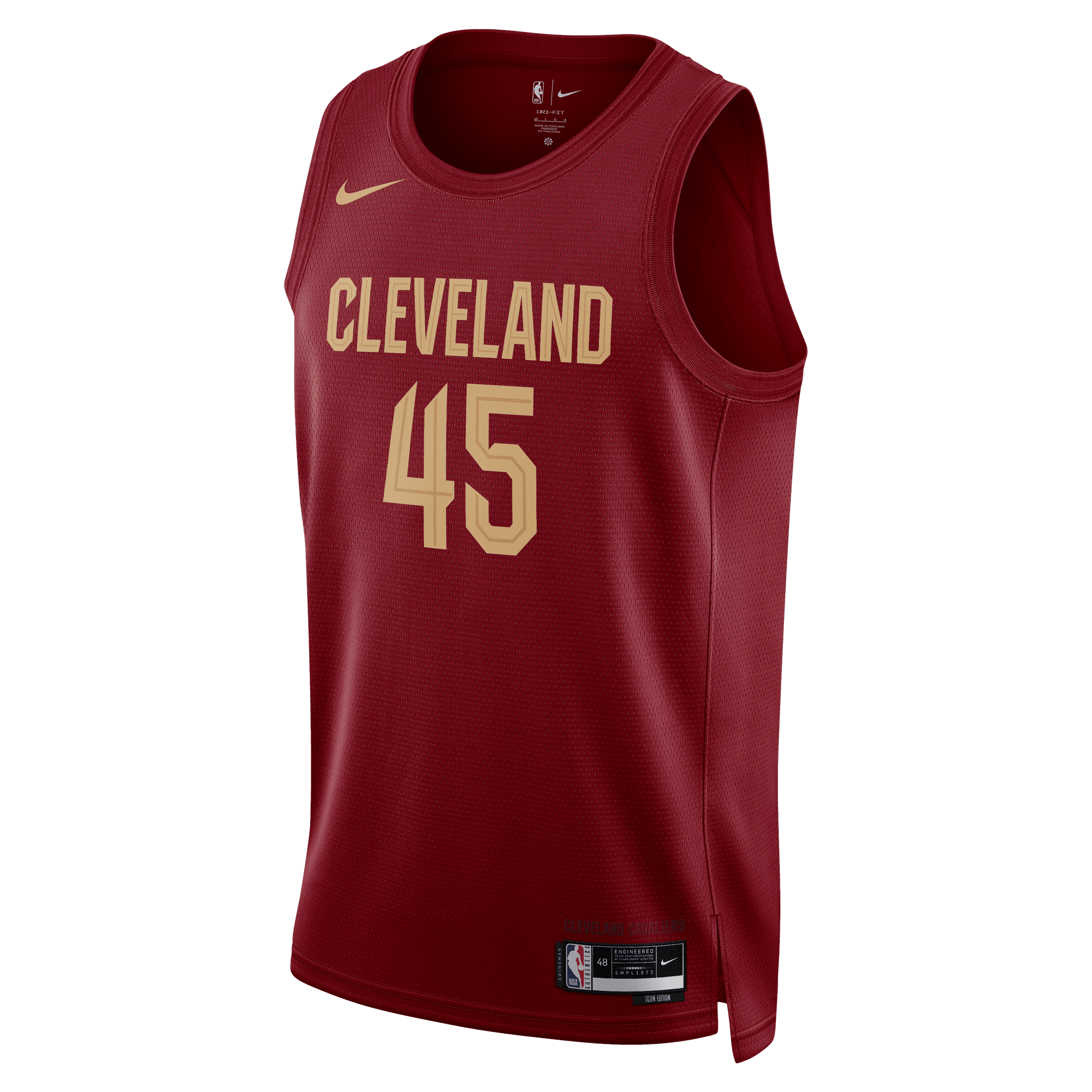 Donovan mitchell hardwood classic jersey online