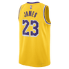 Nike LeBron James Los Angeles Lakers Icon Jersey #23 2022/23 - DN2009-733