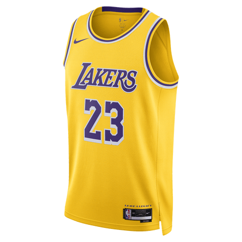 Nike LeBron James Los Angeles Lakers Icon Jersey #23 2022/23