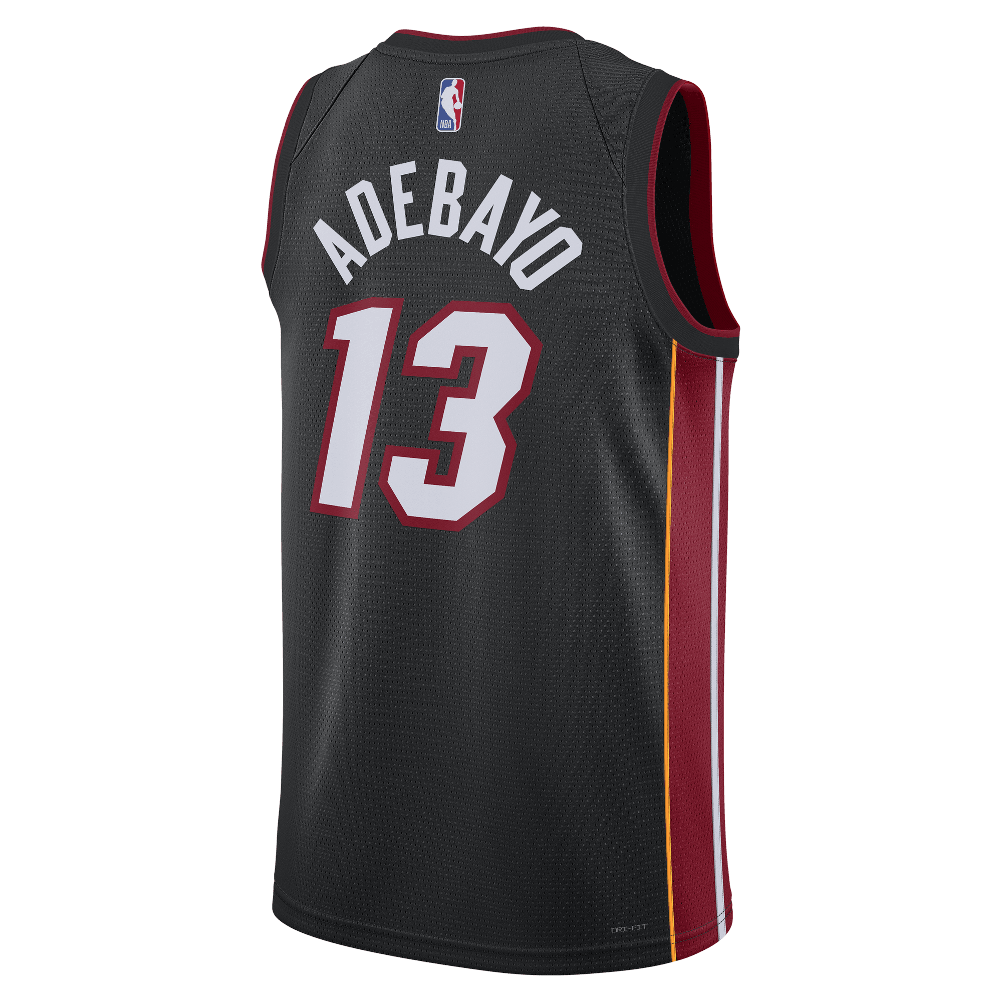 miami heat adebayo jersey