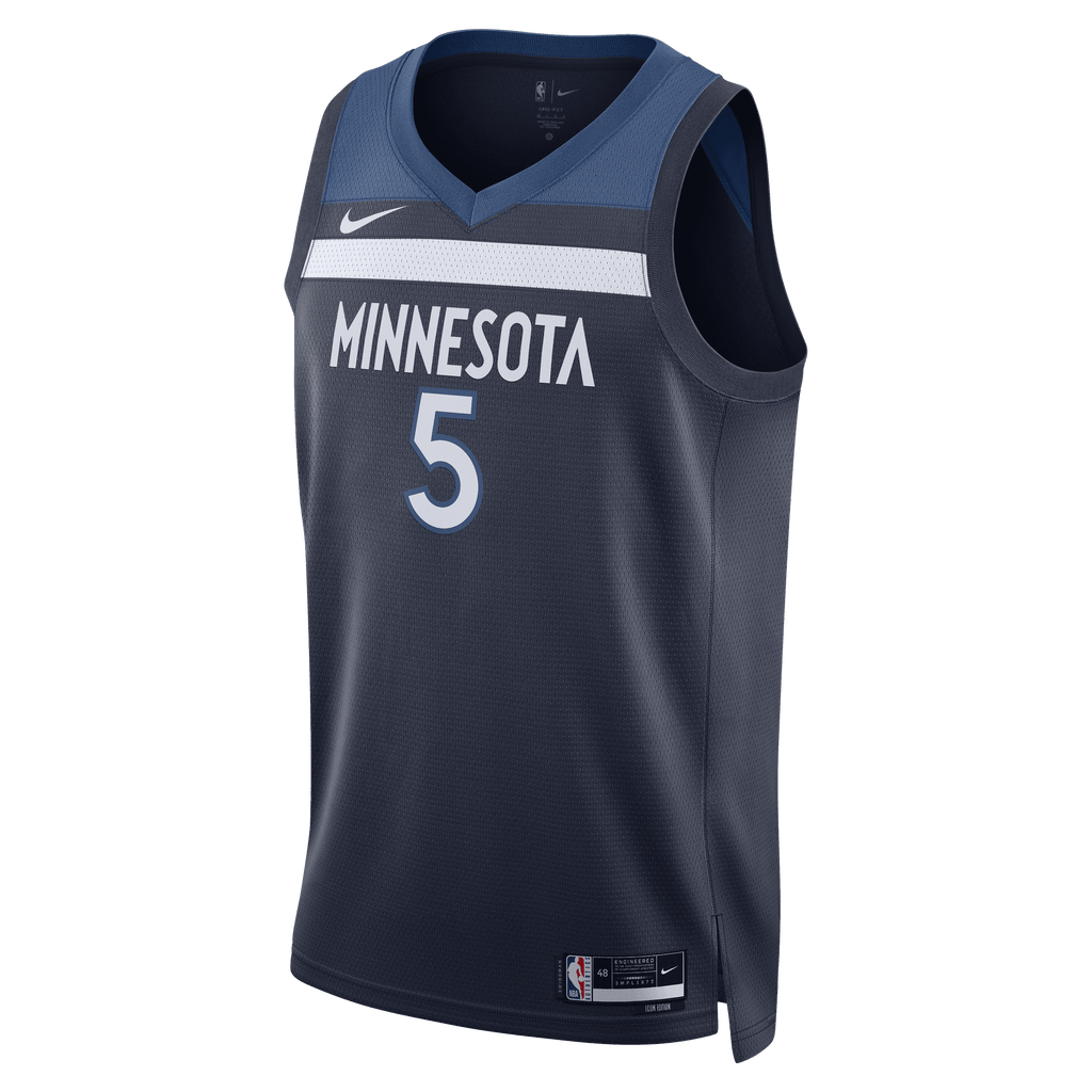 Nike Anthony Edwards Minnesota Timberwolves Icon Jersey 2022/23 - DN2013-427