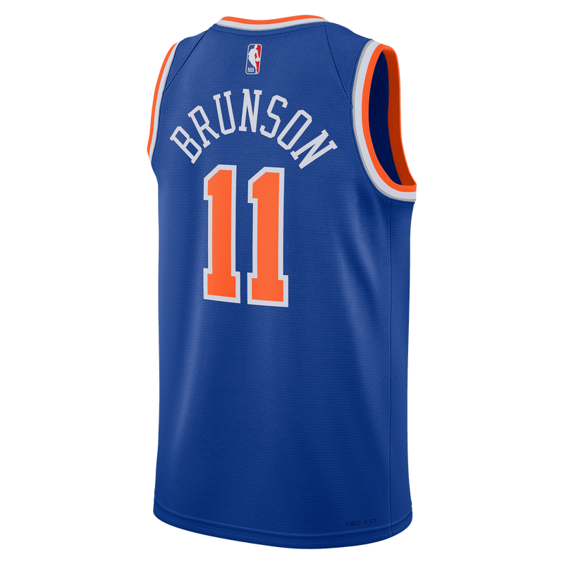 Nike Swingman New York Knicks Jaylen Brunson Icon Jersey 2022-23