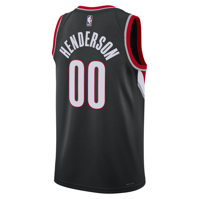 Nike  Scoot Henderson Swingman Icon Jersey 2022/23 (Portland Trailblazers) DN2020-016