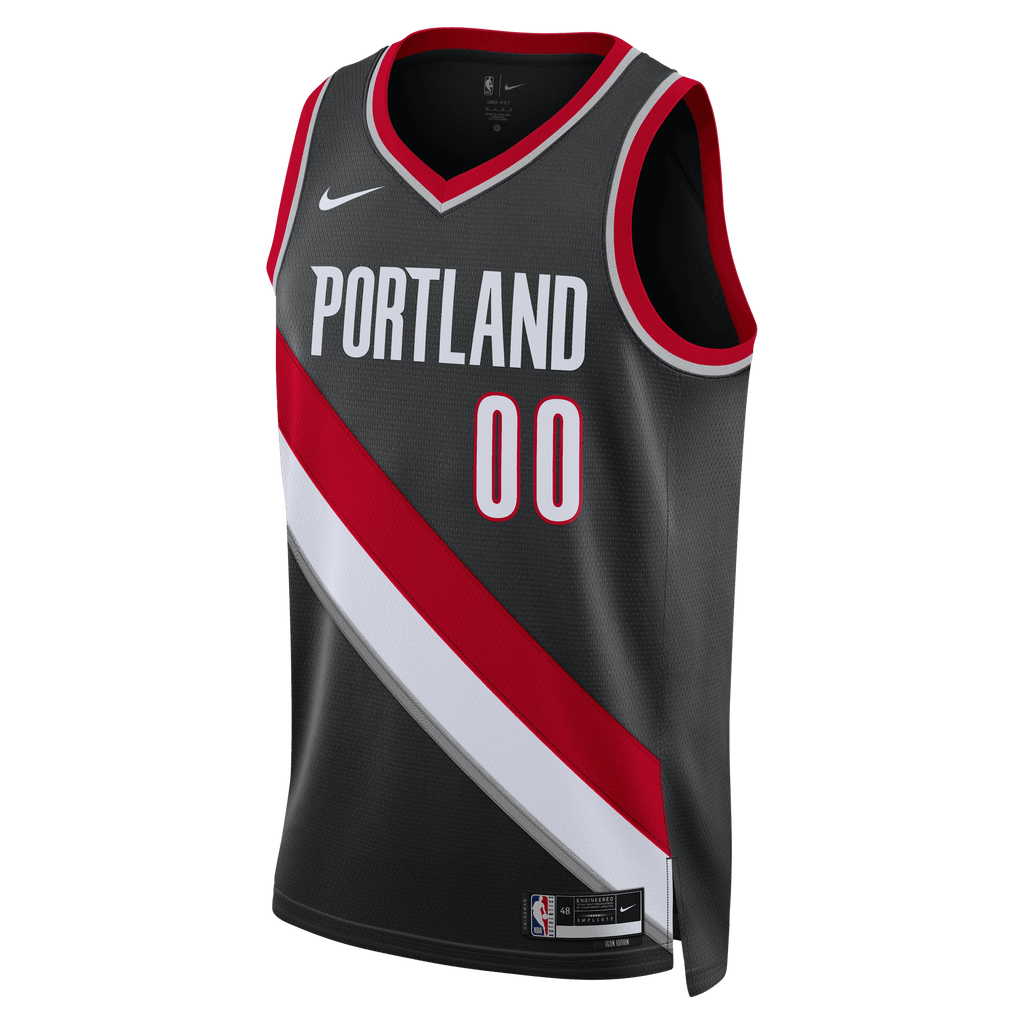 Nike  Scoot Henderson Swingman Icon Jersey 2022/23 (Portland Trailblazers) DN2020-016