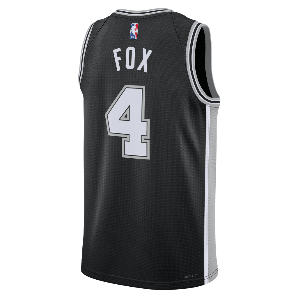 Nike Swingman De'aaron Fox Icon Jersey 2022/23 (San Antonio Spurs) DN2022-022