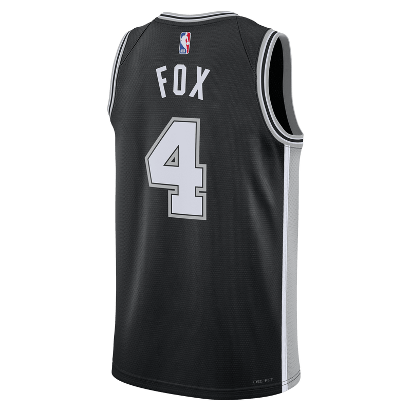Nike Swingman De'aaron Fox Icon Jersey 2022/23 (San Antonio Spurs) DN2022-022