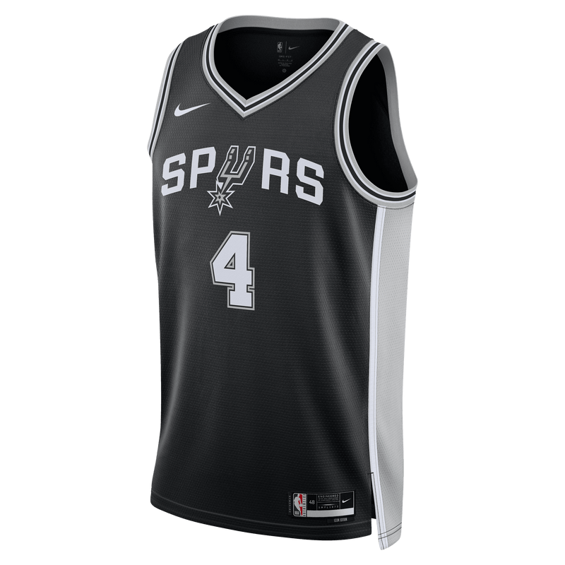 Nike Swingman De'aaron Fox Icon Jersey 2022/23 (San Antonio Spurs) DN2022-022