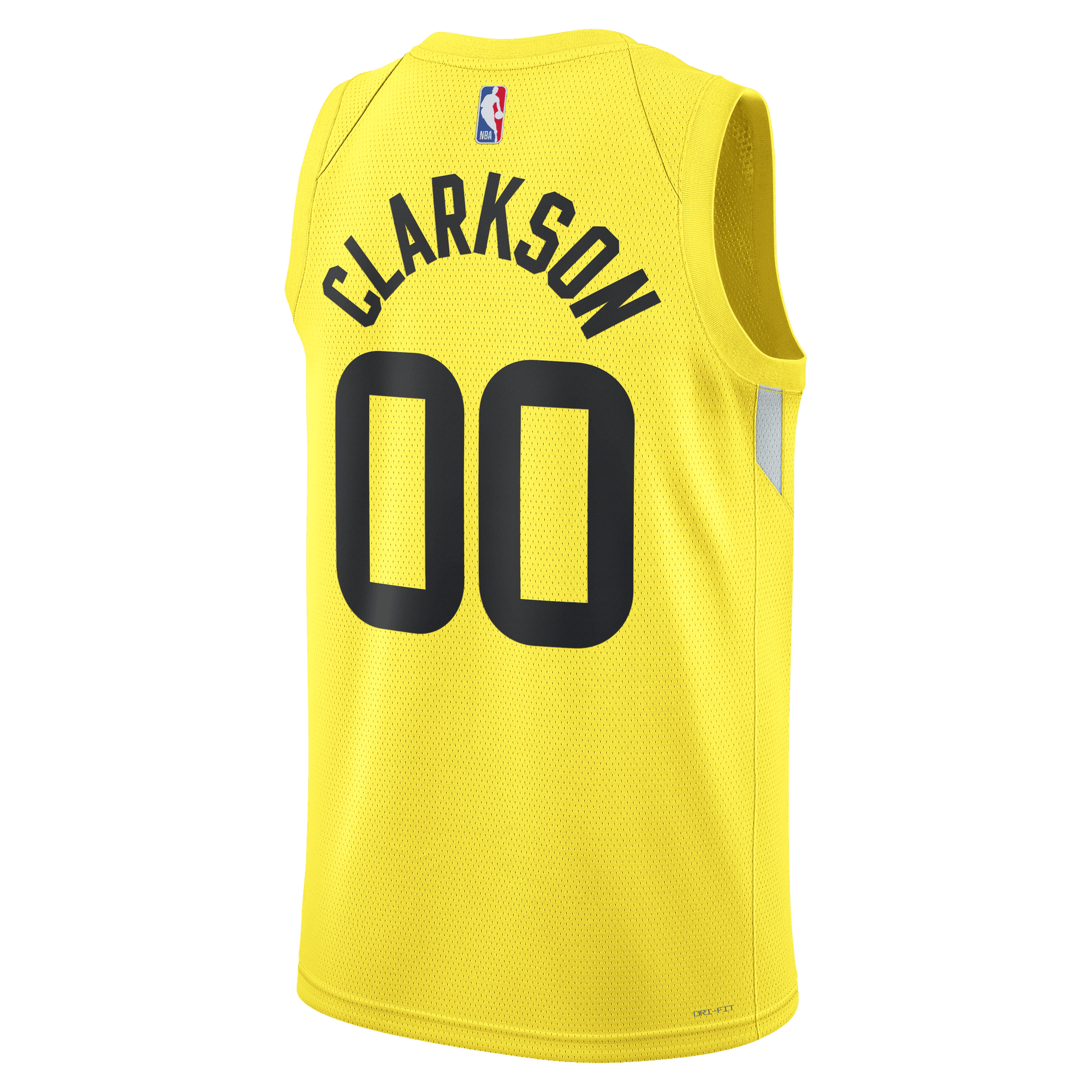 utah jazz clarkson jersey