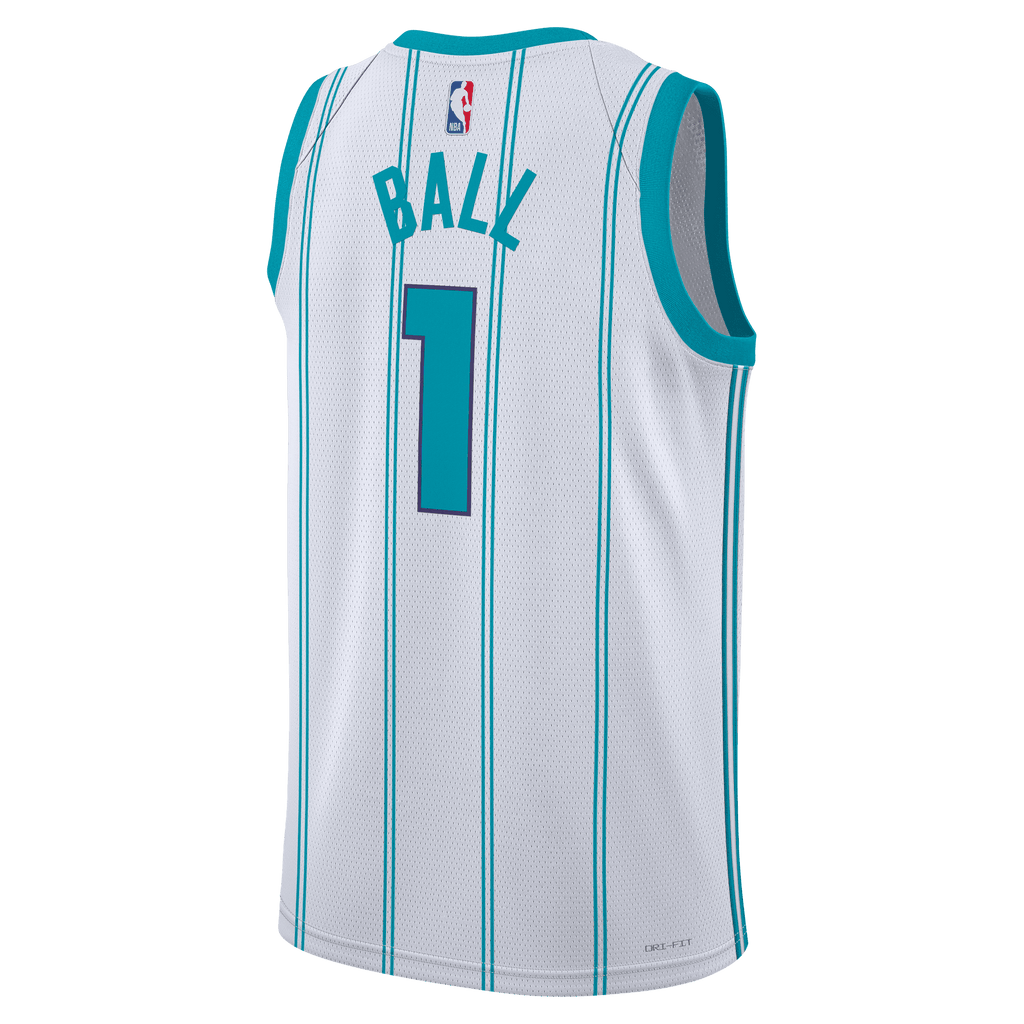 Jordan Swingman LaMelo Ball Association Jersey 2022/23 (Charlotte Hornets) DN2071-100