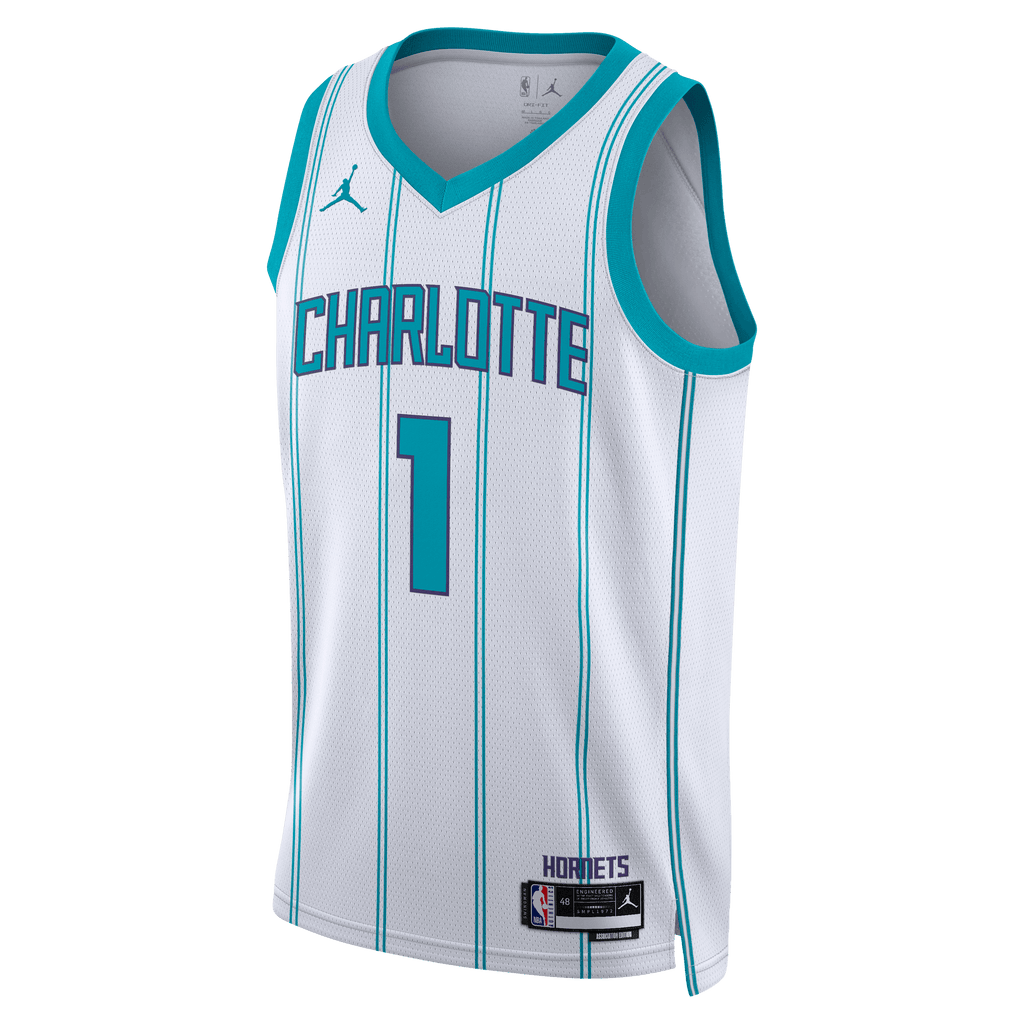 Jordan Swingman LaMelo Ball Association Jersey 2022/23 (Charlotte Hornets) DN2071-100