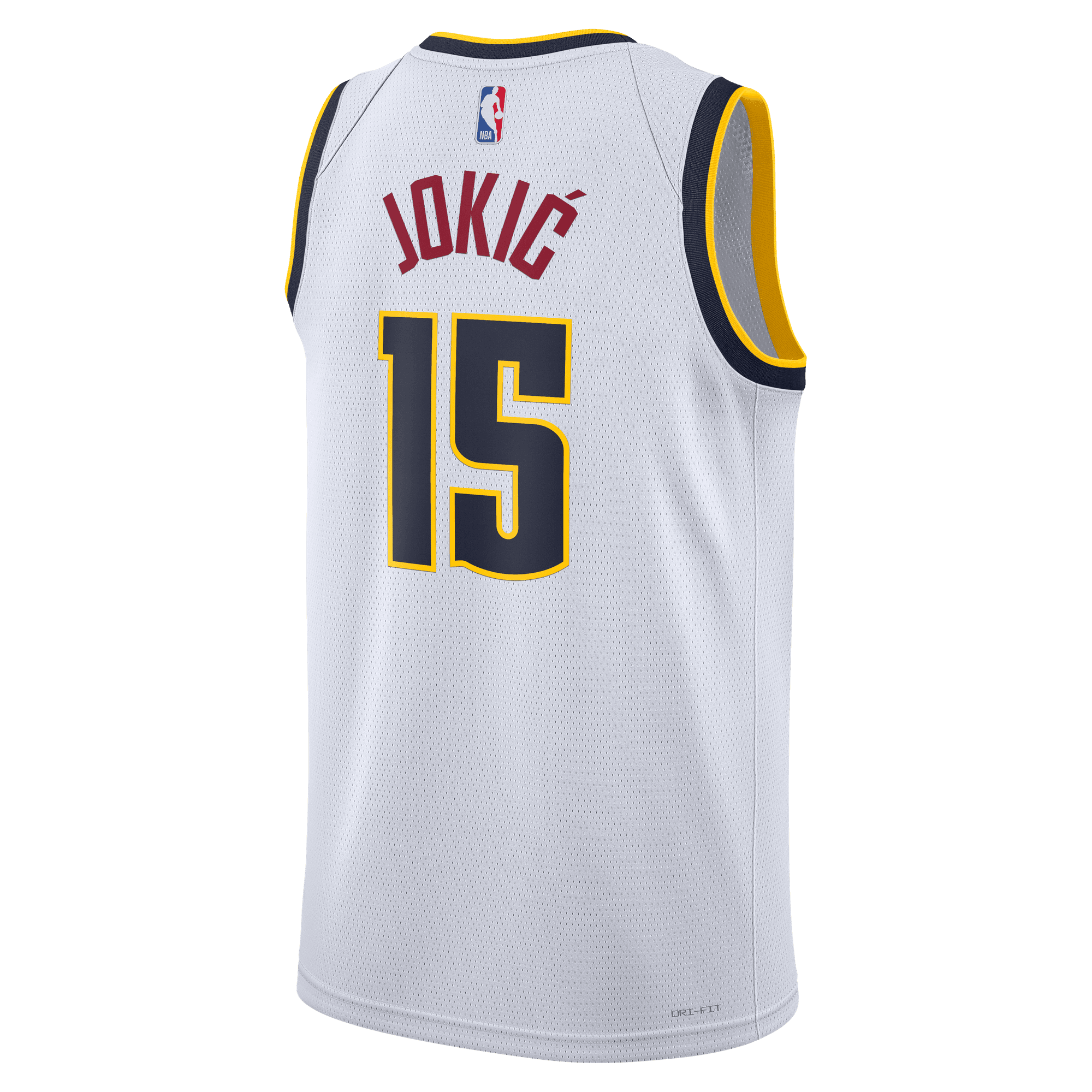 Nike Swingman Nikola Jokic Denver Nuggets Association Jersey 2022