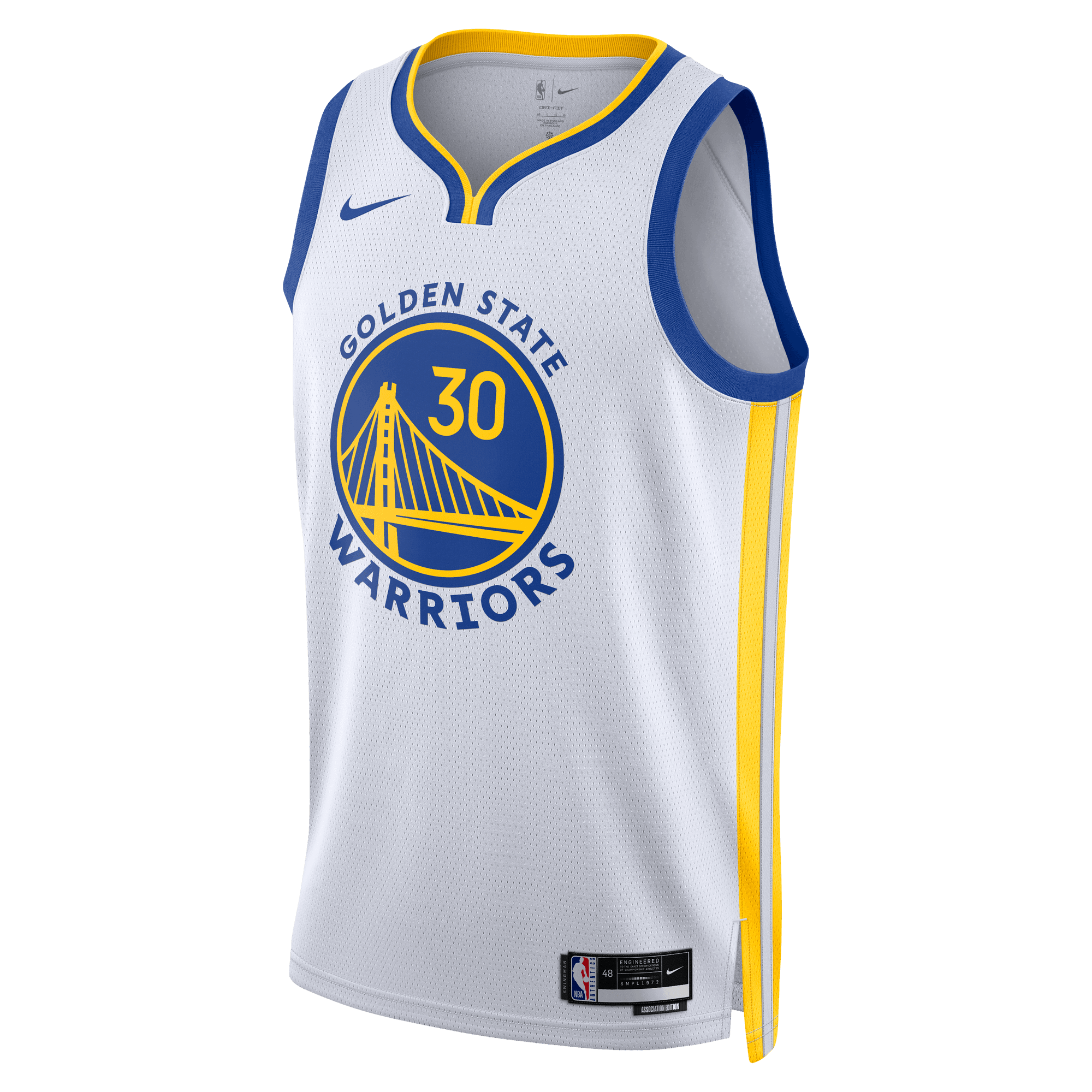 Nike Swingman Steph Curry Association Jersey 2022 23 Golden State War Hoops Heaven