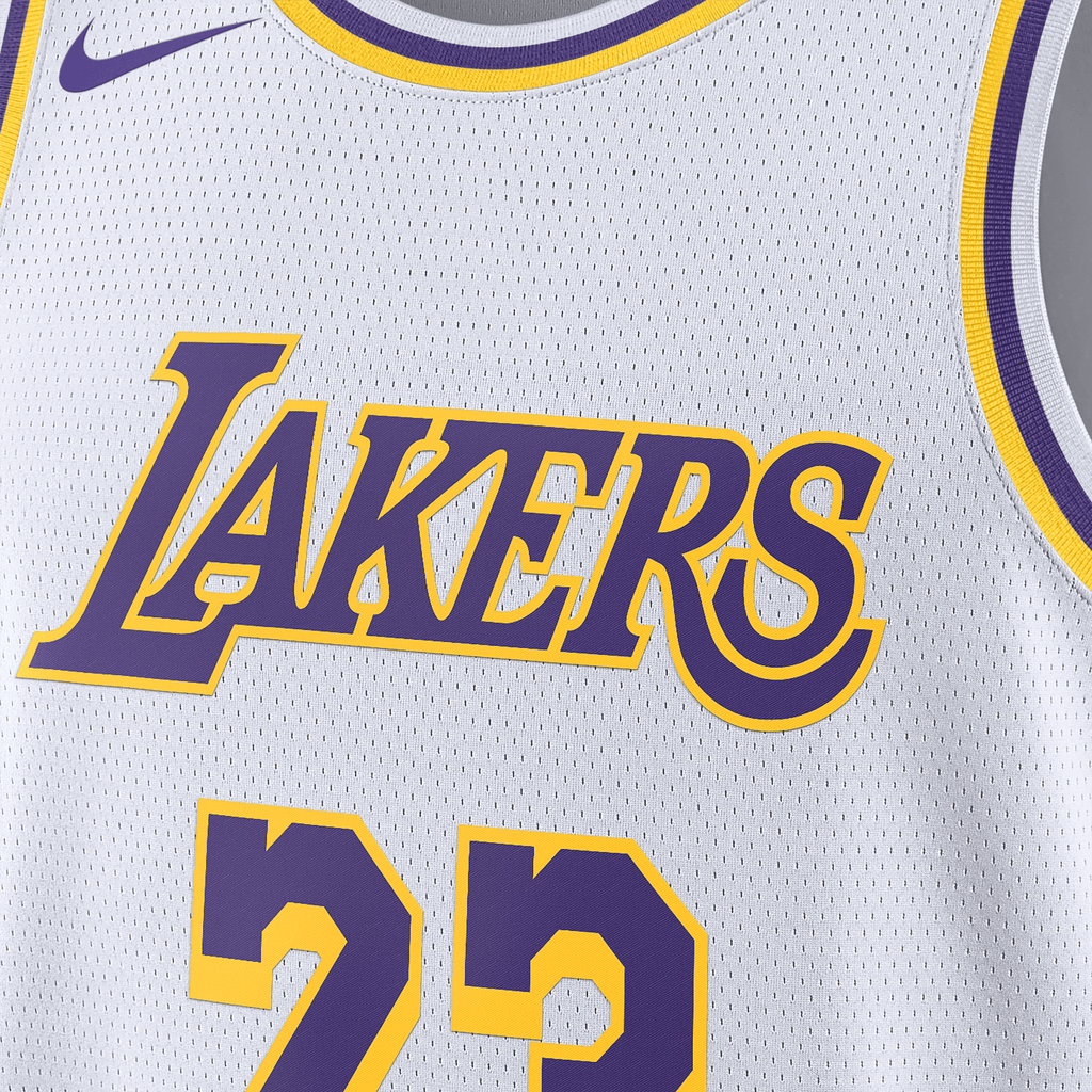 Nike Swingman Lebron James Association Jersey 2022/23 (Los Angeles Lakers) DN2081-103