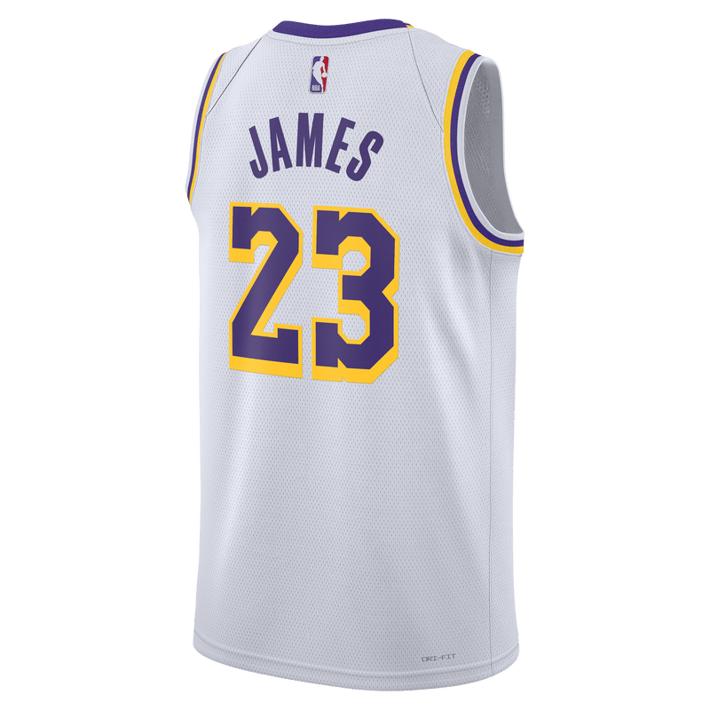 Lebron lakers best sale association jersey