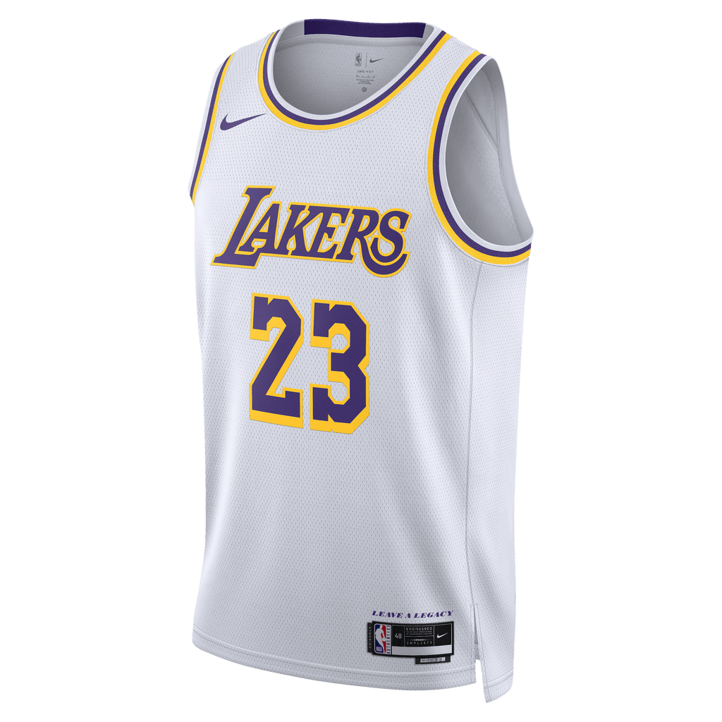 Nike Swingman Lebron James Association Jersey 2022/23 (Los Angeles Lakers) DN2081-103