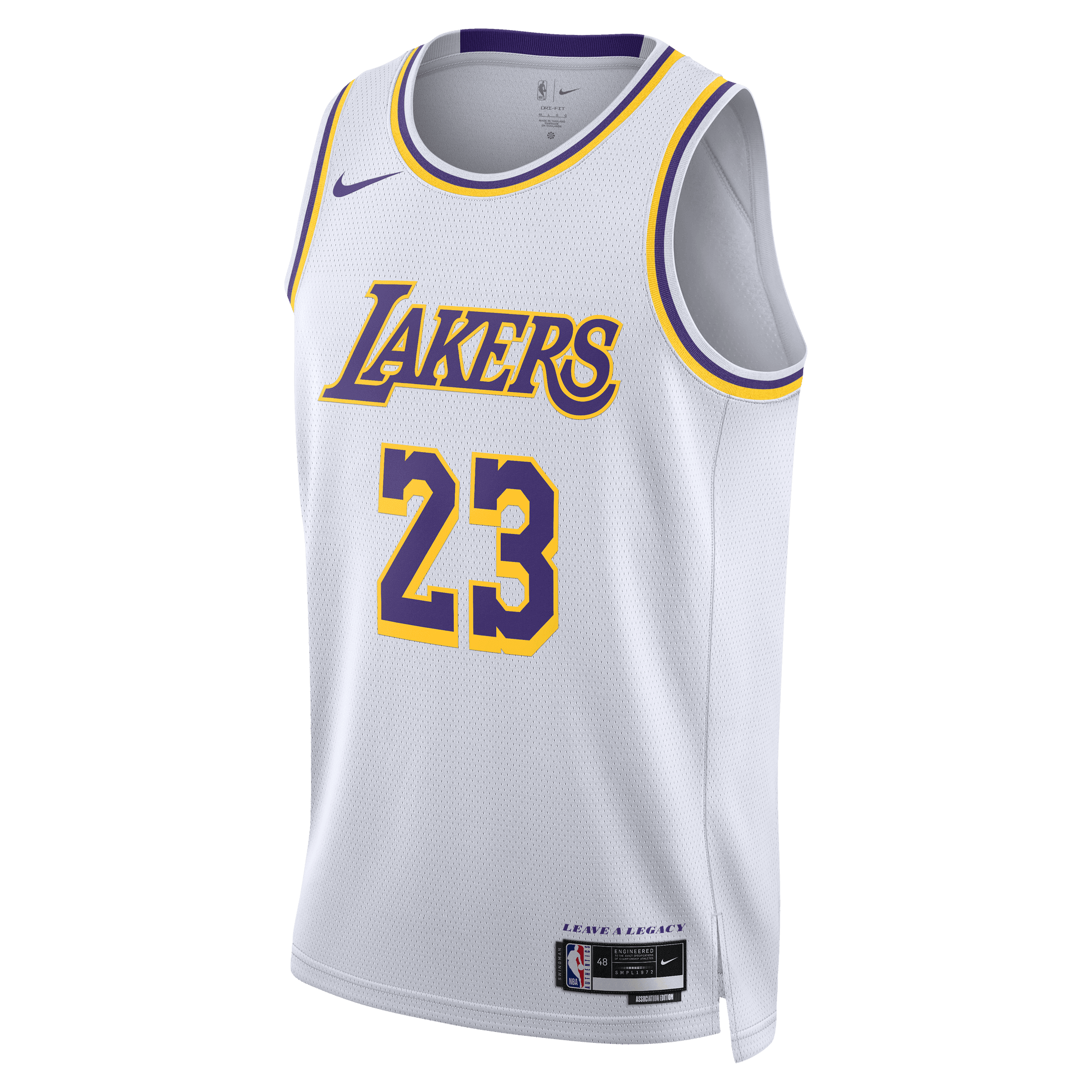 Nike Swingman Lebron James Association Jersey 2022/23 (Los Angeles