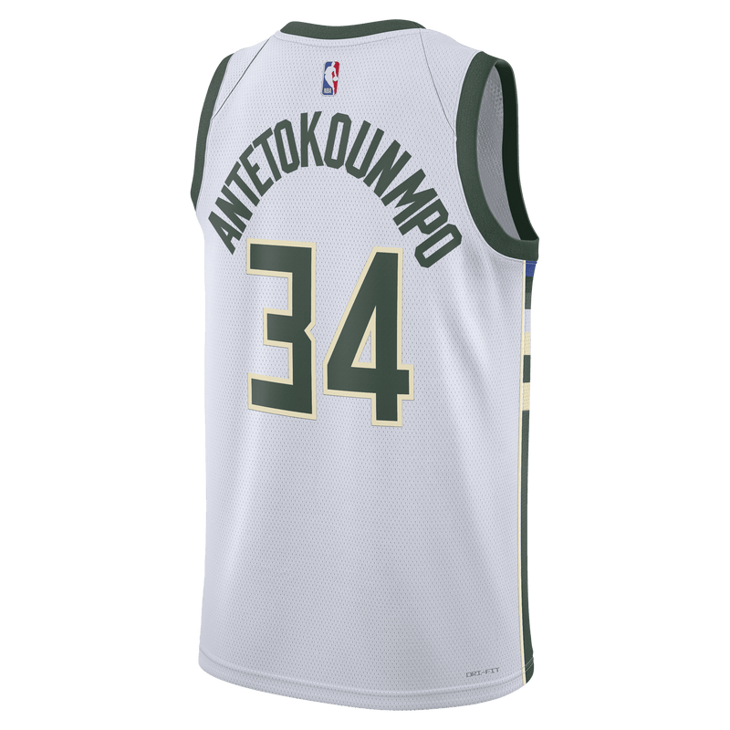 Nike Swingman Giannis Antetokounmpo Association Jersey 2022/23 (Milwaukee Bucks) DN2084-100