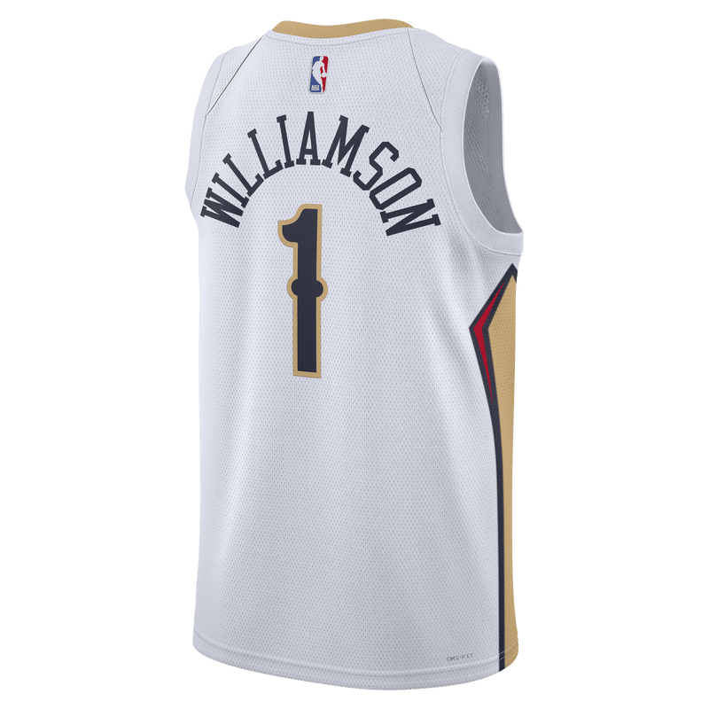 Nike Zion Williamson New Orleans Pelicans Association Jersey 2022/23 - DN2086-100