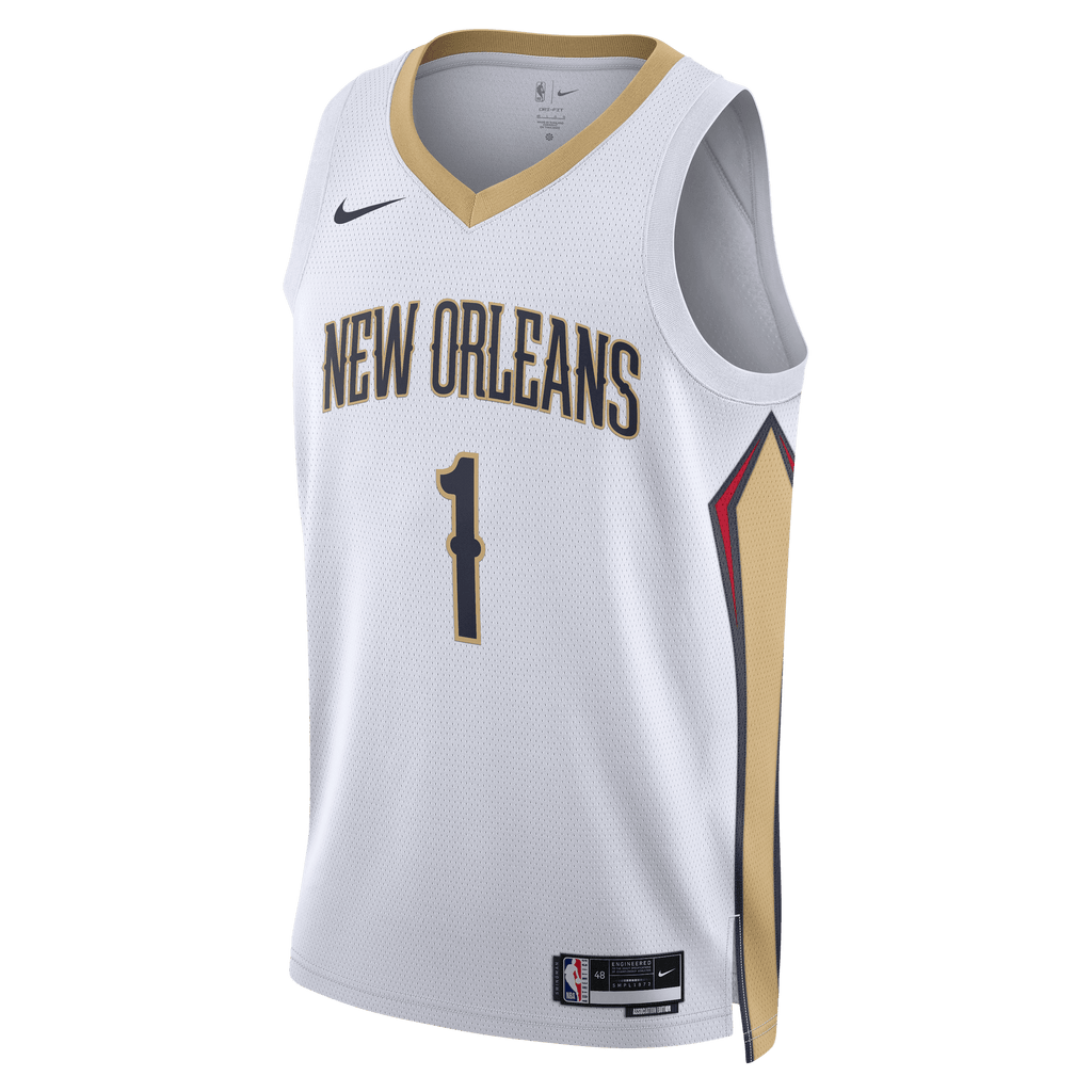 Nike Zion Williamson New Orleans Pelicans Association Jersey 2022/23 - DN2086-100